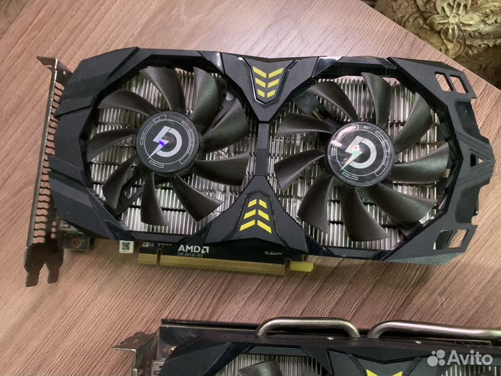 Видеокарта peladn AMD RX580 8GB