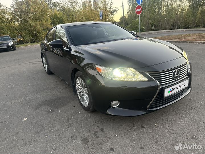 Lexus ES 2.5 AT, 2012, 198 000 км