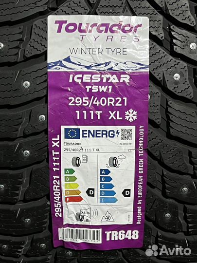 Tourador Winter Pro TSV1 295/40 R21