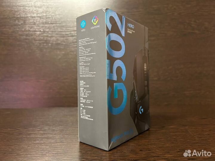 Игровая мышь Logitech G502 Hero