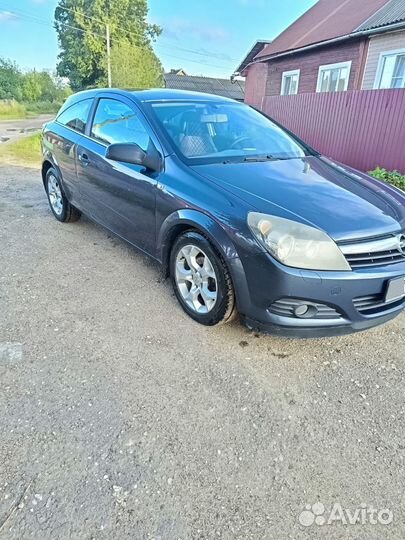 Opel Astra GTC 1.8 МТ, 2006, 189 000 км