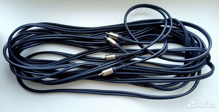 Акустические кабели RCA, Jack 3.5