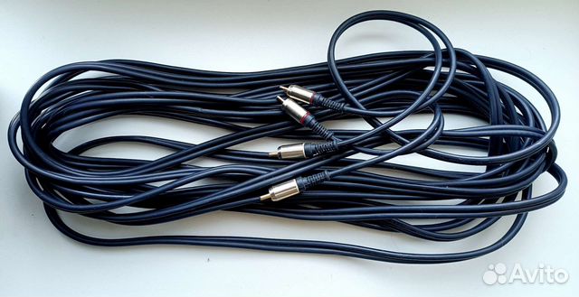 Акустические кабели RCA, Jack 3.5