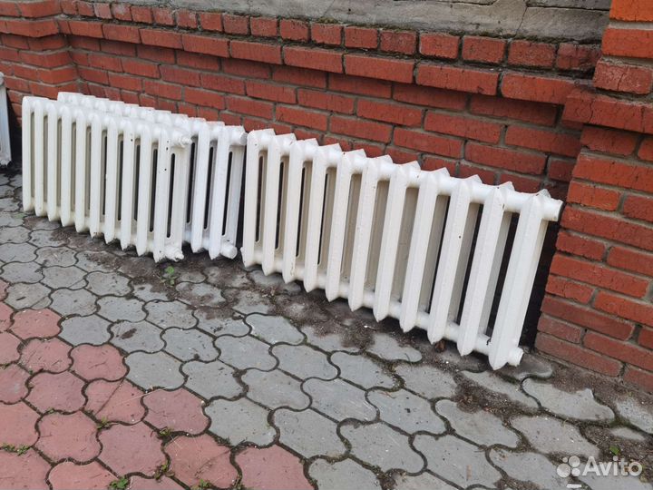 Чугунные батареи бу