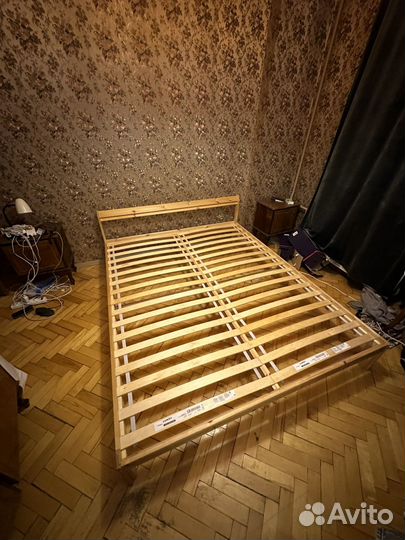 Кровать двухспальная 160 200 IKEA