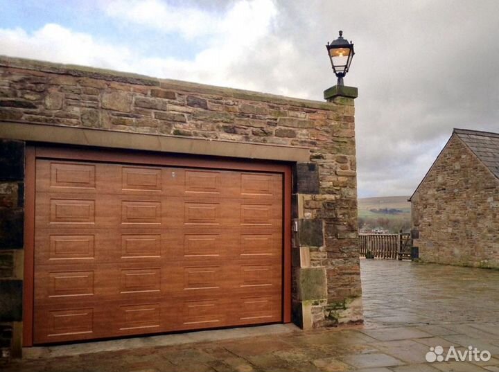 Гаражные ворота Секционные ворота Автоматические