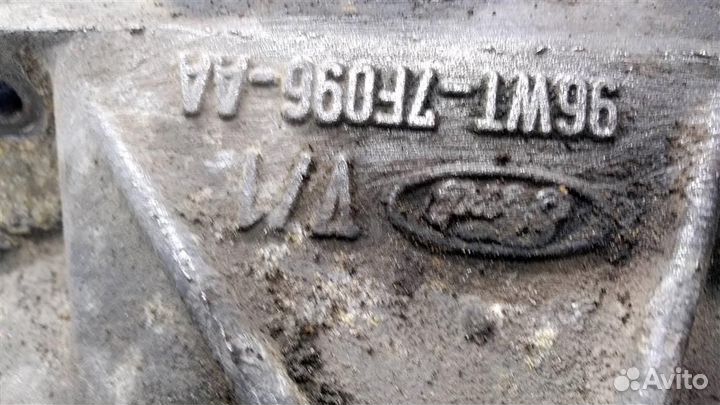 МКПП Ford Fiesta