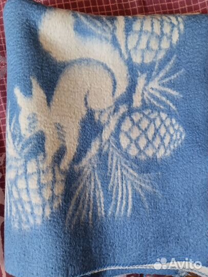 Одеяла детские СССР