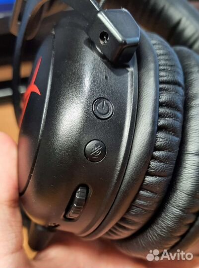 Hyperx cloud core wireless. Беспроводные наушники