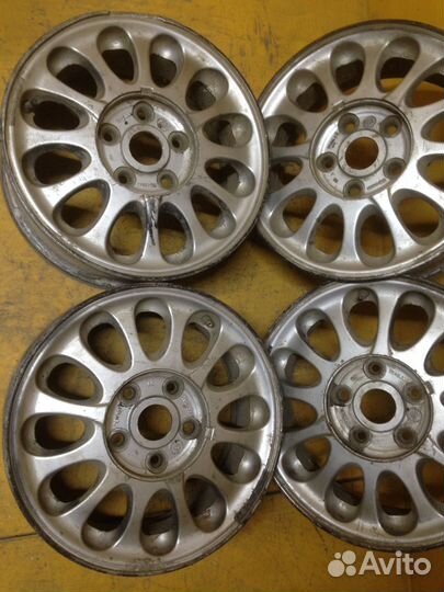 4 шт. Диски - диаметр 15 PCD 5х114,3