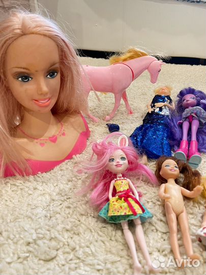 Игрушки пакетом