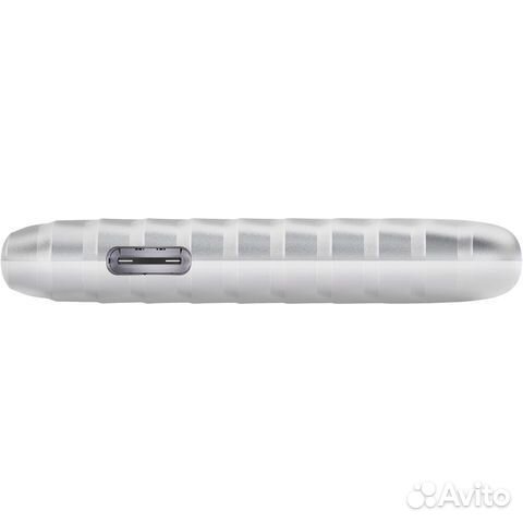 Western Digital 2TB My Passport SSD серебряный