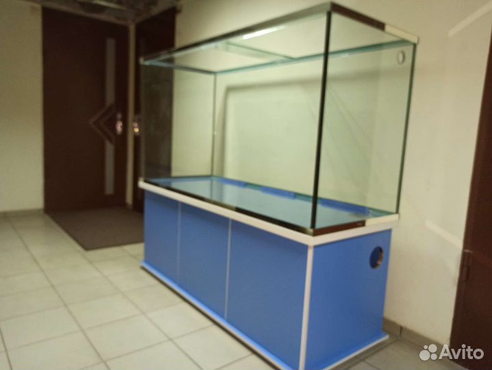 Аквариум 740л торговли живой рыбой оборудование