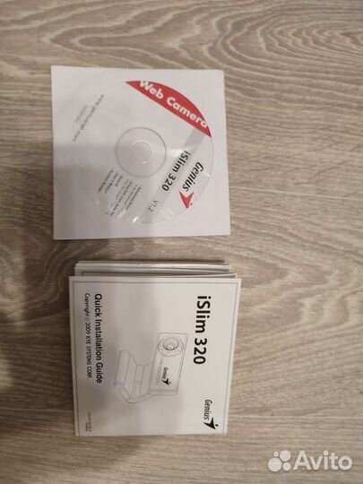 Веб-камера Genius islim 320