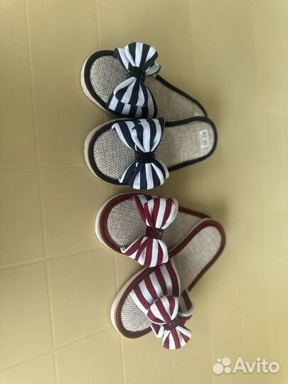 Женские домашние тапочки