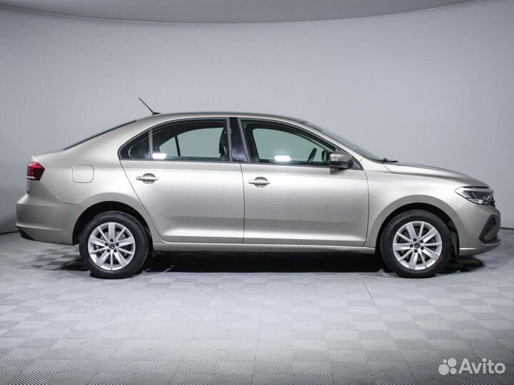 Volkswagen Polo 1.6 AT, 2021, 42 707 км