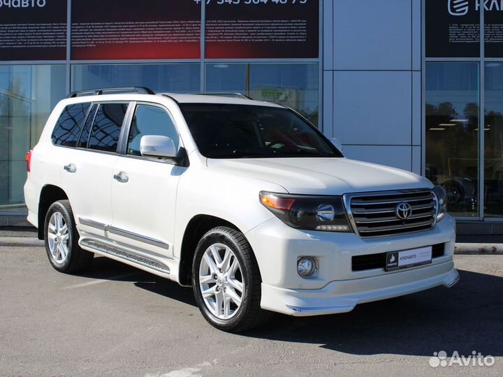 Toyota Land Cruiser 4.5 AT, 2012, 227 000 км