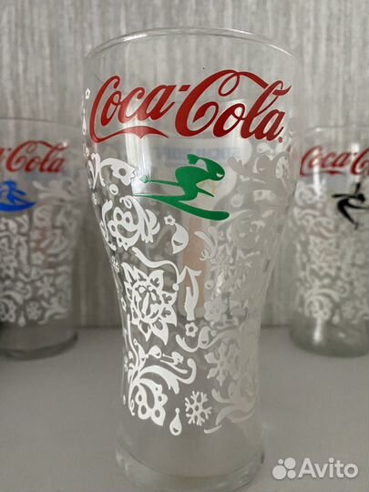 Стаканы Coca Cola Сочи 2014