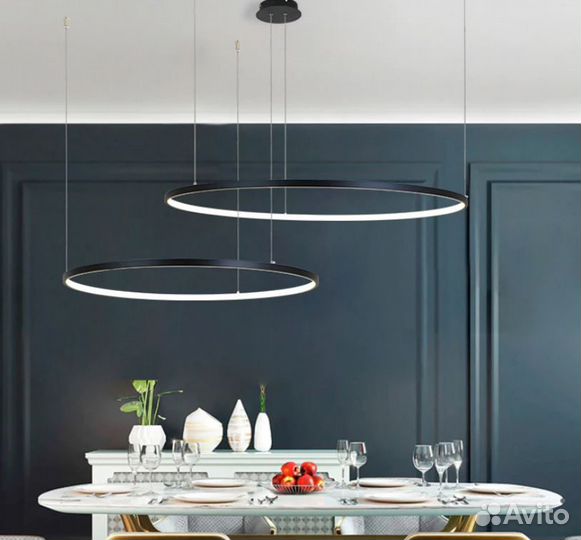 Светодиодный светильник кольцо
