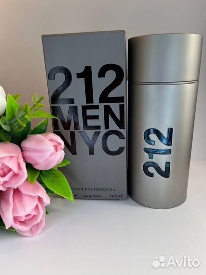 Парфюм Carolina Herrera 212 Men 100ml(Евро)