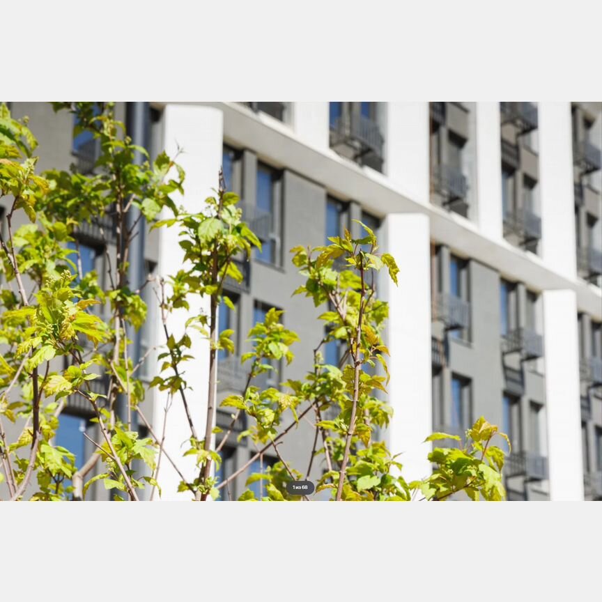 2-к. апартаменты, 42,5 м², 18/21 эт.