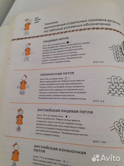 Книги альбомы журналы вязание спицами крючком СССР