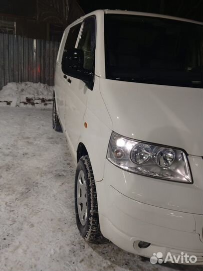 Volkswagen Transporter 1.9 МТ, 2007, 290 000 км