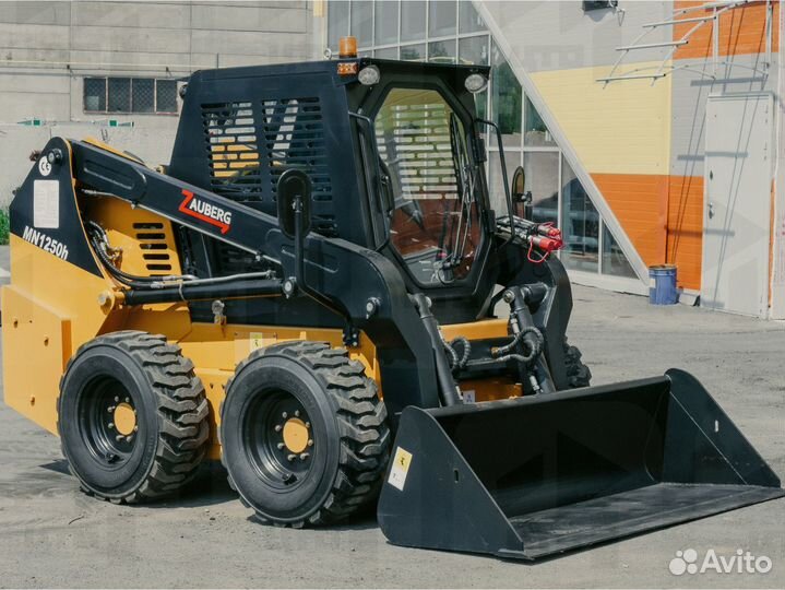Мини-погрузчик Zauberg MN1250H-G2, 2023