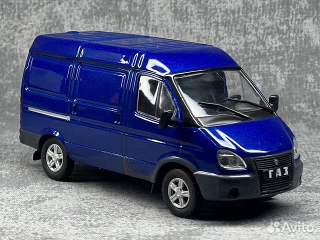 Модель газ 2752 соболь 1/43 deagostini