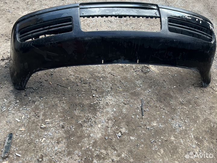 Передний бампер шкода октавия тур дефект