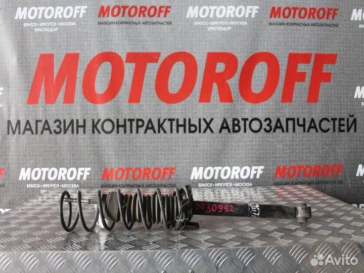 Стойка задняя Мазда Демио DW3W А822