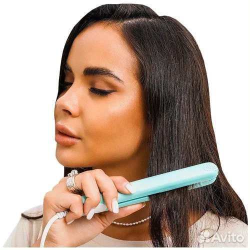 Мини плойка для укладки и выпрямления волос
