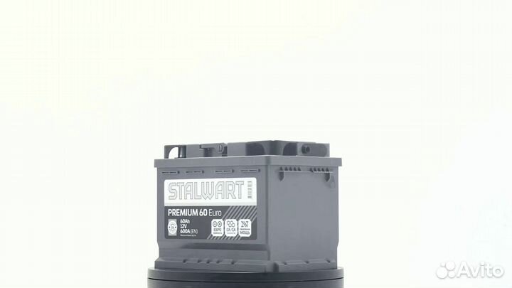 Аккумулятор stalwart Premium 6ст-60.0