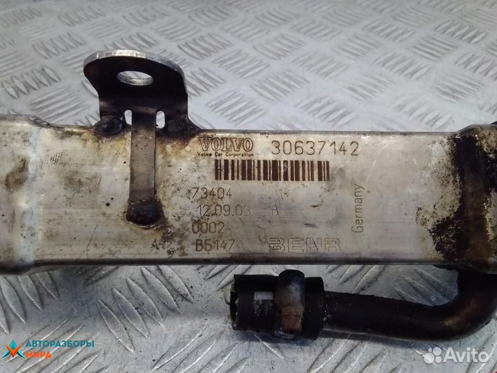 Охладитель EGR / Радиатор EGR Volvo XC90 2004