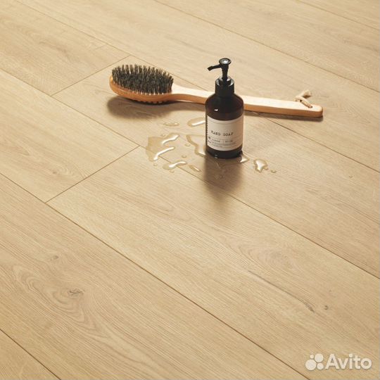 Ламинат Quick-Step Дуб натуральный брашированный