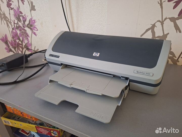 Цветной струйный принтер hp deskjet 3650