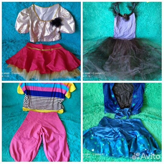 Танцевальные костюмы