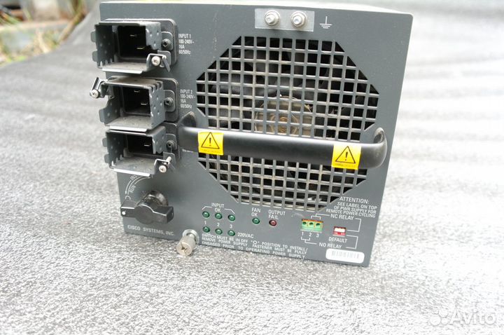 Модули, шасси, блоки питания для Cisco WS-C6509-E