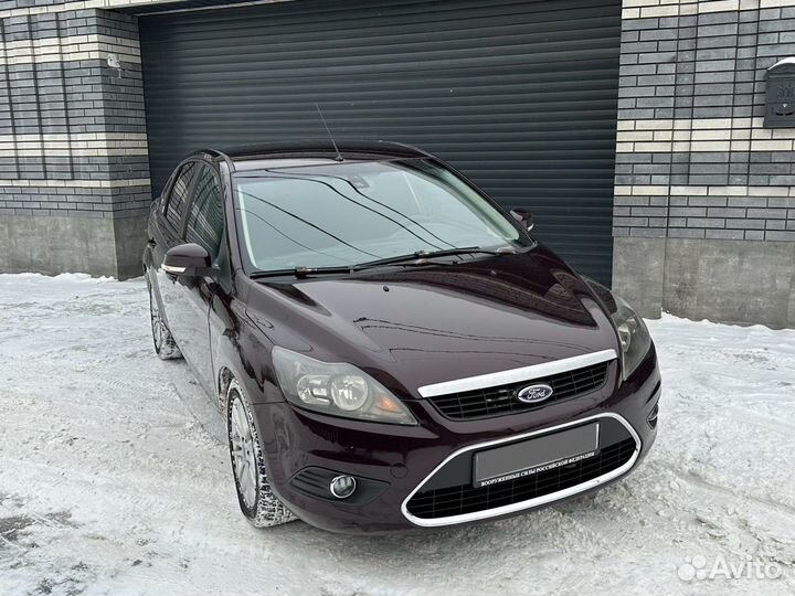 Ford Focus 1.8 МТ, 2008, 219 000 км