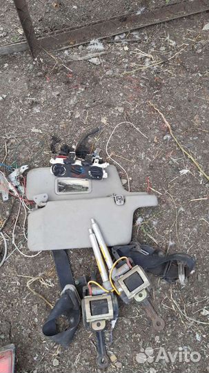 Салон от Nissan primera P11 седан