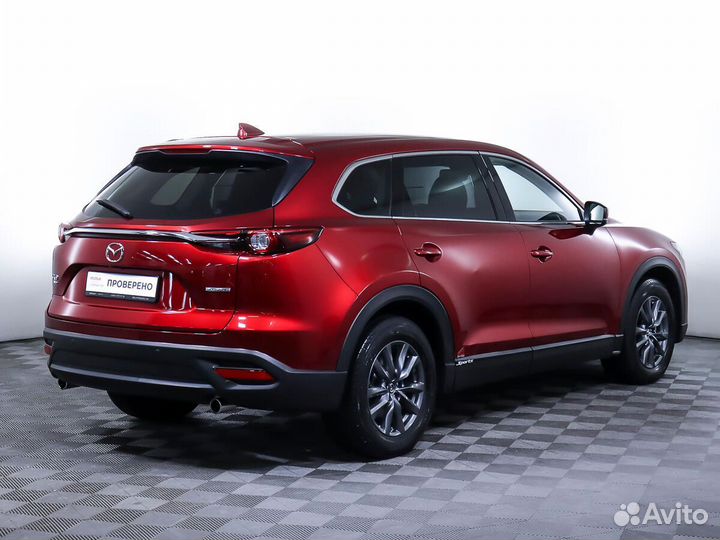 Mazda CX-9 2.5 AT, 2022, 1 200 км