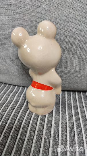 Статуэтка Олимпийский мишка фарфор