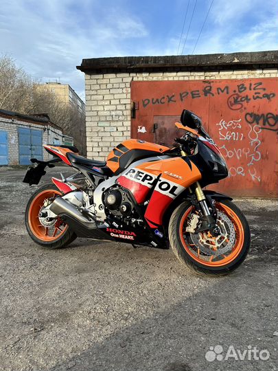 Honda CBR1000RR FireBlade, 2013