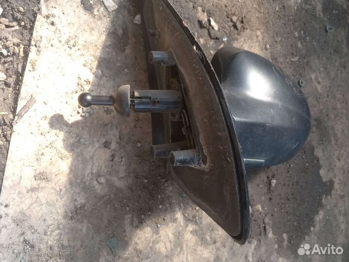 Зеркало заднего вида левое Chevrolet Aveo t200