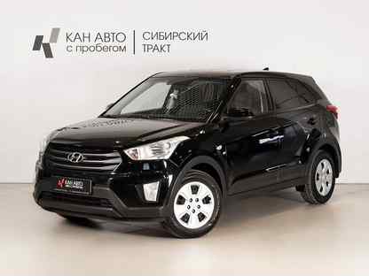 Hyundai Creta 1.6 MT, 2019, 102 584 км, с пробегом, цена 1 650 000 руб., Казань