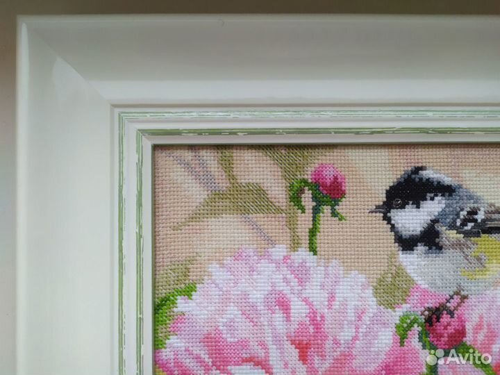 Вышитая картина 