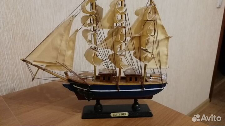 Модель корабля новая