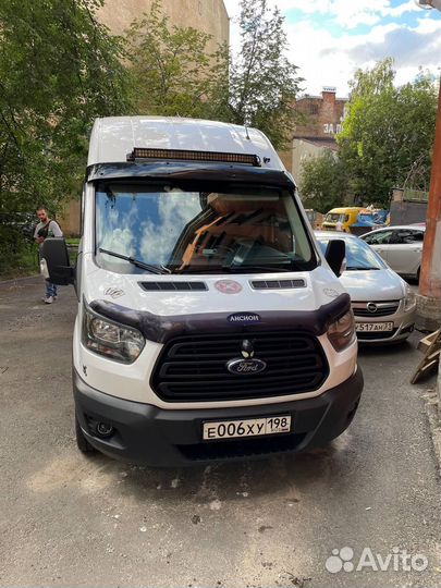 Ford Transit цельнометаллический, 2020