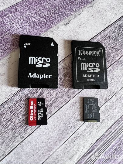 Карта памяти MicroSD