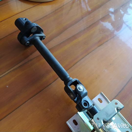 Вал рулевого управления с регулировкой по высоте